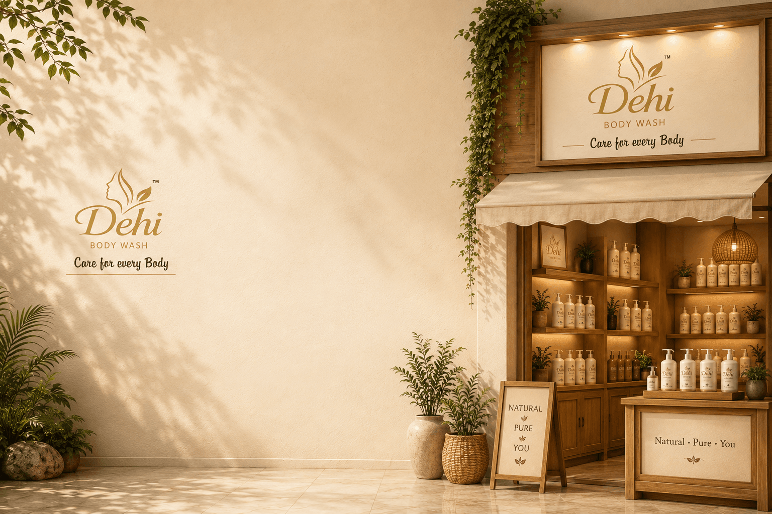 Dehi Natural Luxury Background